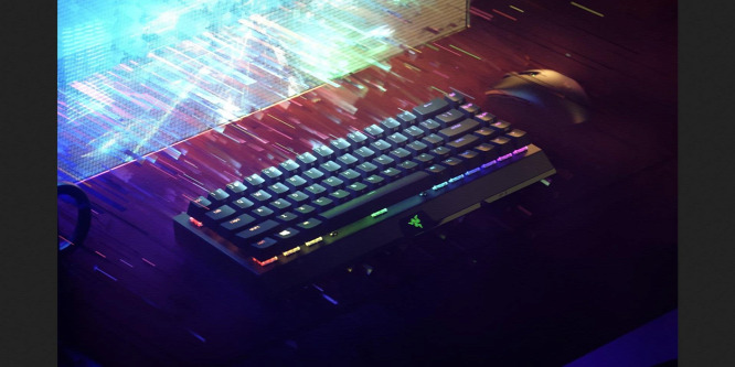 Kompakt gamerbillentyűzettel újított a Razer