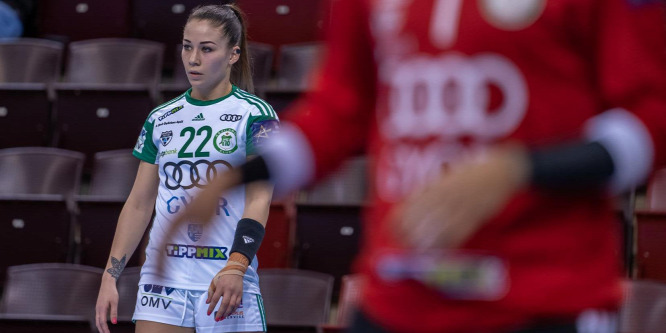 Négy győri kézis került be a Bajnokok Ligája álomcsapatába