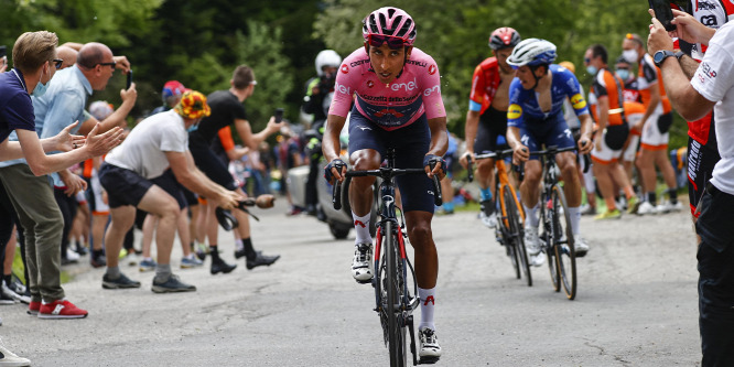 Bernal megtartotta a rózsaszín trikót, Valter már 14. összetettben a Giro d'Italián