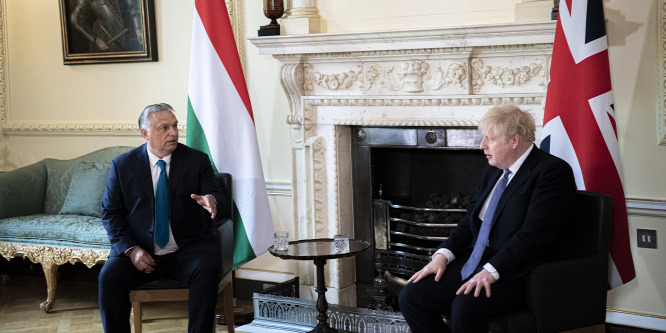 A brexit utáni időszakról tárgyalt Orbán Viktor és Boris Johnson