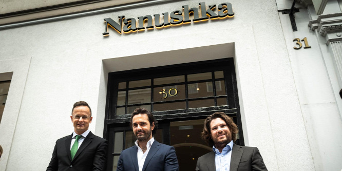 Megnyitotta londoni üzletét a Nanushka
