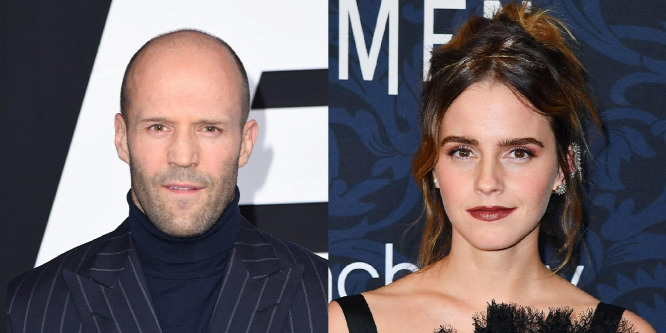 Celebek a profi sportban: Emma Watson és Jason Statham