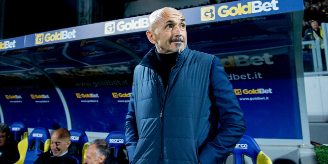 Luciano Spalletti lett a Napoli edzője
