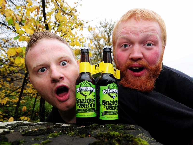 Brewmeister Snake Venom