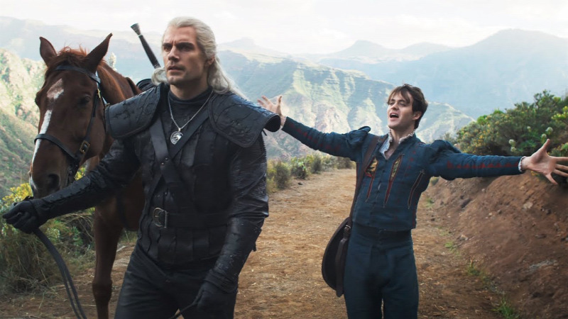 Ha láttad a sorozatot, akkor a kép láttán szinte hallod, ahogy felcsendül a Toss a coin to your witcher című fülbemászó dal.