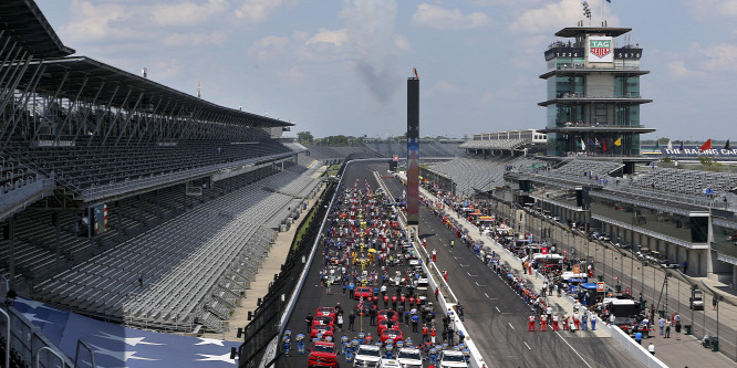 Több mint százezer néző lesz az Indy 500-on