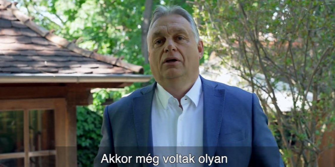 Orbán Viktor igazgatói intőt kapott - videó