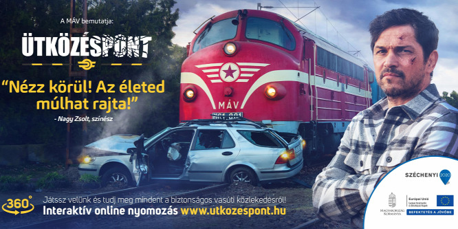 Online játékkal von be középiskolásokat kampányába a MÁV
