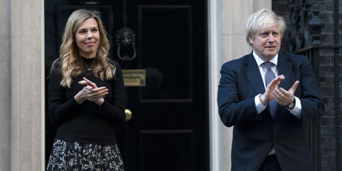 Titokban megnősült Boris Johnson brit miniszterelnök