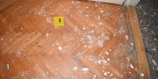Ablaküveggel vágta meg barátját egy salgótarjáni férfi