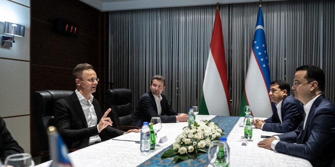 Magyar élelmiszeripari beruházások Üzbegisztánban