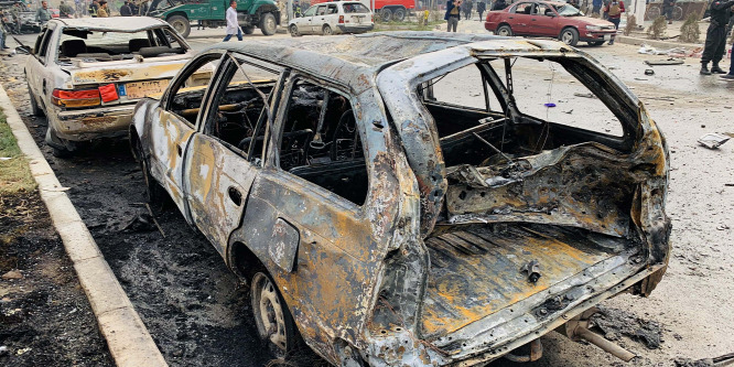 Pokolgép robbant Afganisztánban, négyen meghaltak