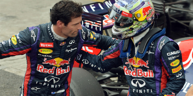 Főnökük brutális ébresztőt fújt Vettel és Webber hírhedt ütközése után