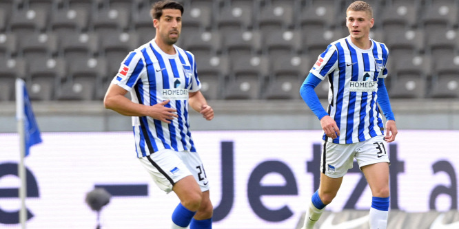 Dárdai Pál fia lett az év játékosa a Herthánál