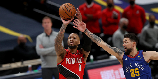 A Portland játékosa, Damian Lillard még Michael Jordant is felülmúlta az NBA-ben
