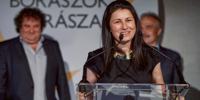 Bodó Judit lett idén a Borászok Borásza