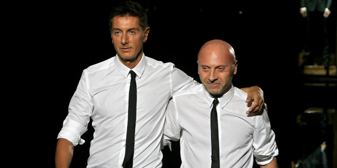 Dolce & Gabbana, akik egymást kiegészítve hódították meg a világot