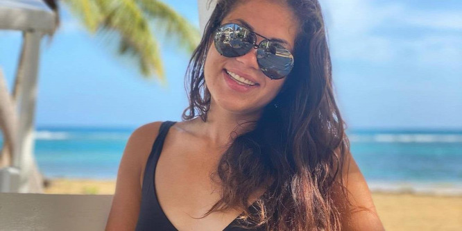 "Le a kalappal" - Gáspár Evelin legújabb fotóján különleges dolgot mutatott követőinek
