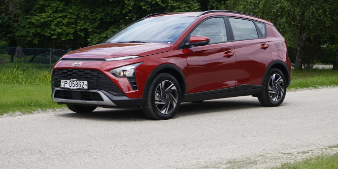 Végre egy elérhető árú SUV szívó benzinessel - Hyundai Bayon menetpróba