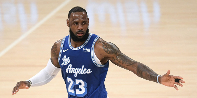 A Lakers szupersztárja, LeBron James nem lesz tagja az amerikai kosárlabdacsapatnak az olimpián