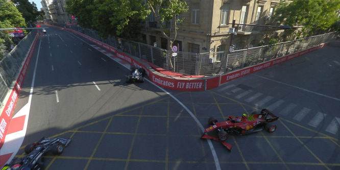 Sainz szerint Cunoda a hibás azért, mert ő is összetörte a Ferrarit