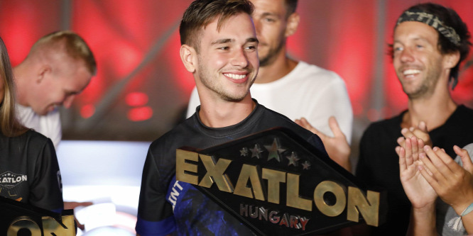 Szerelmes fotókat mutatott az Exatlon győztese