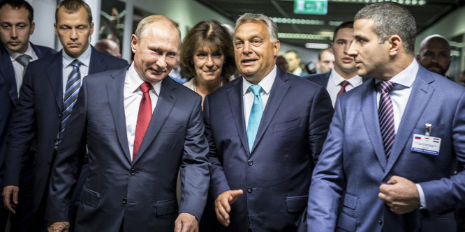 Magyar Nemzet: Putyin és Salvini is Pestre jöhet a jövő héten