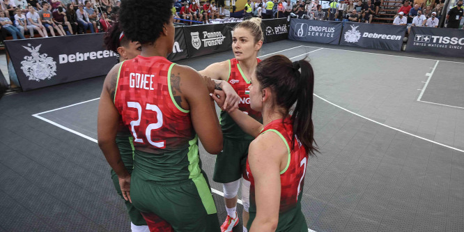 Drámai vereség, lemaradt az olimpiáról a magyar női 3x3-as kosárcsapat