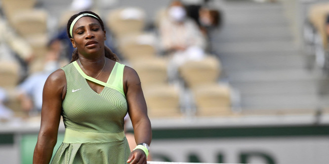 Serena Williamsnek Párizsban sem lesz meg a 24. Grand Slam-győzelme
