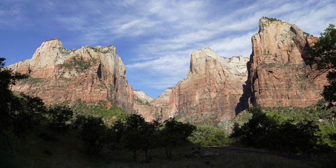 Lezuhant és meghalt egy nő a Zion Nemzeti Parkban