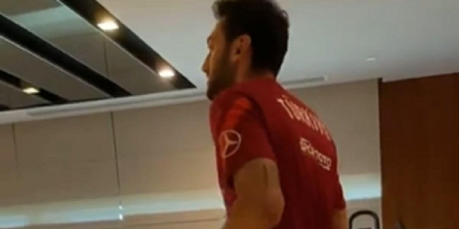 Az Eb-re készülő sztárfocista tánca meghódította az internetet - videó