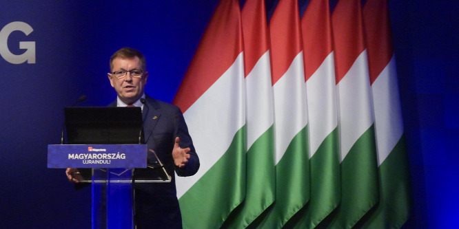 Matolcsy György az Origónak: Sikerült a kanyarban előznünk!