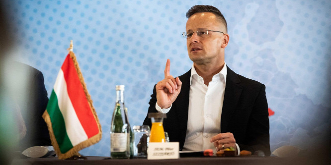 Szijjártó Pétert Lendva díszpolgárává választották