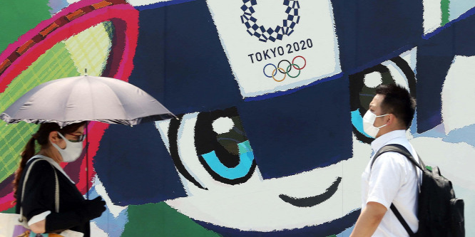 Japán tovább csökkenti az olimpiára külföldről akkreditáltak számát