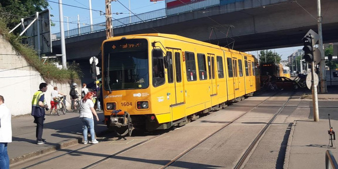 Elütött egy kislányt az 51-es villamos