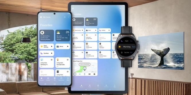 Megújult a Samsung SmartThings app