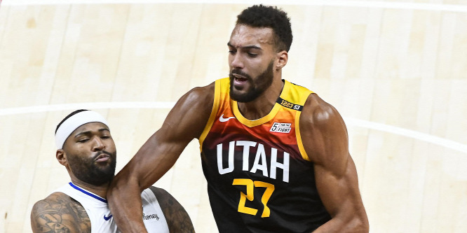 Harmadszor lett az Év védője az Utah Jazz sztárkosarasa