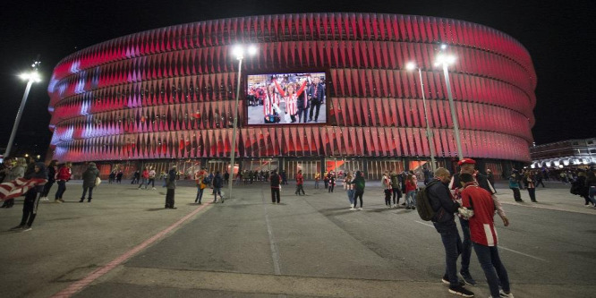 Az UEFA kártérítést fizet a foci-Eb rendezésétől eleső Bilbaónak