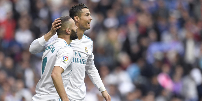 Mourinho szerint Cristiano Ronaldo szerelmes volt Benzemába