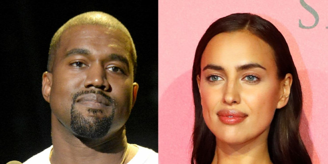 Új szerelem bimbózhat Kanye West és Irina Shayk között