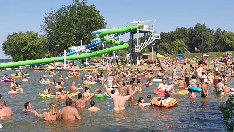 Az abádszalóki Tisza-tó Strand