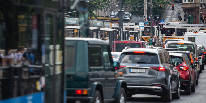 Dugódíjat akarhatnak Karácsony Gergelyék Budapesten