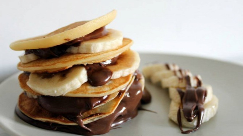 A nutella és a banán együtt mindig telitalálat!
