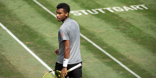 Grand Slam-győztes ellenfele lesz az egyik legnagyobb teniszes tehetségnek Stuttgartban