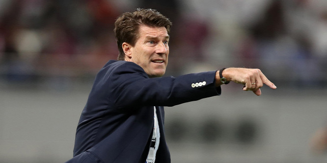 Michael Laudrup: Óriási hiba volt folytatni a dán-finn meccset