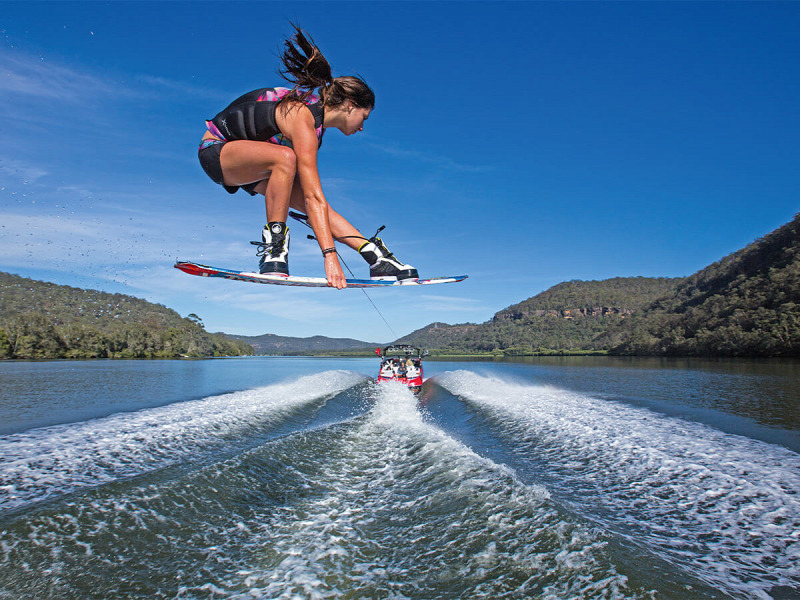 A Wakeboard kialakulását szörf ihlette.