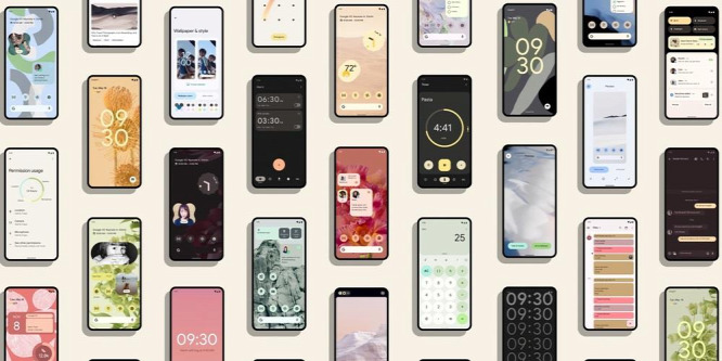 Nagyon népszerű az Android 12 bétája