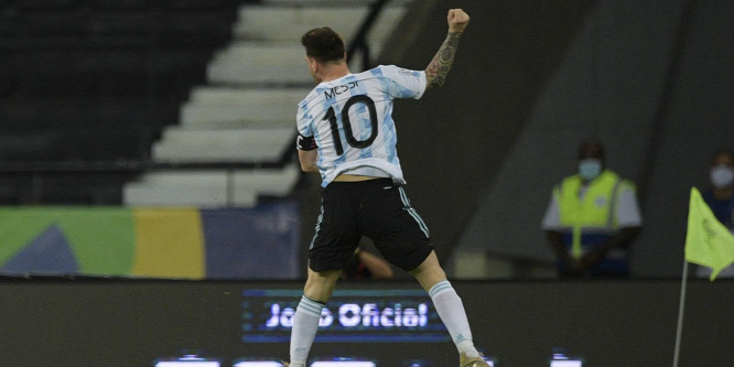 Messi csodás szabadrúgásgólja ellenére sem tudott nyerni Argentína a Copa Américán – videó