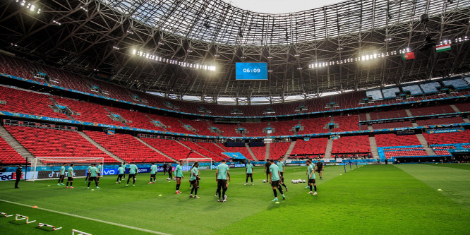 Elképesztő hiba: az UEFA szerint Bukarestben lesz a magyar-portugál Eb-meccs