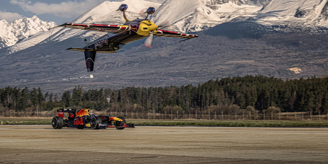 A járvány után újabb vakmerő mutatvánnyal próbálkozott a Red Bull